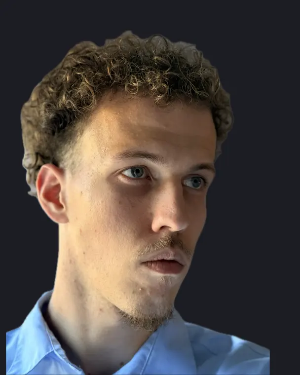 Enzo, fondateur de Falcone Lead